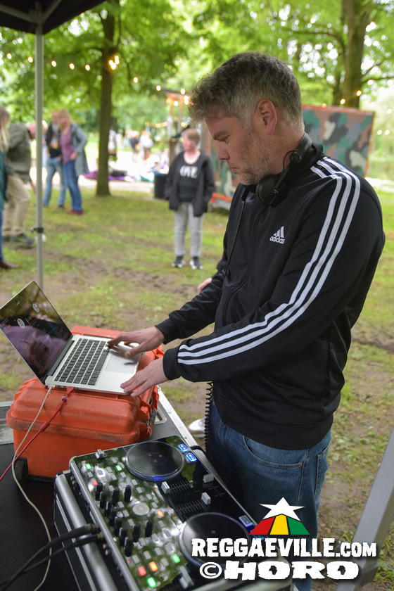 Irie Miah & The Massive Vibes, Sheriff's Soundpatrol