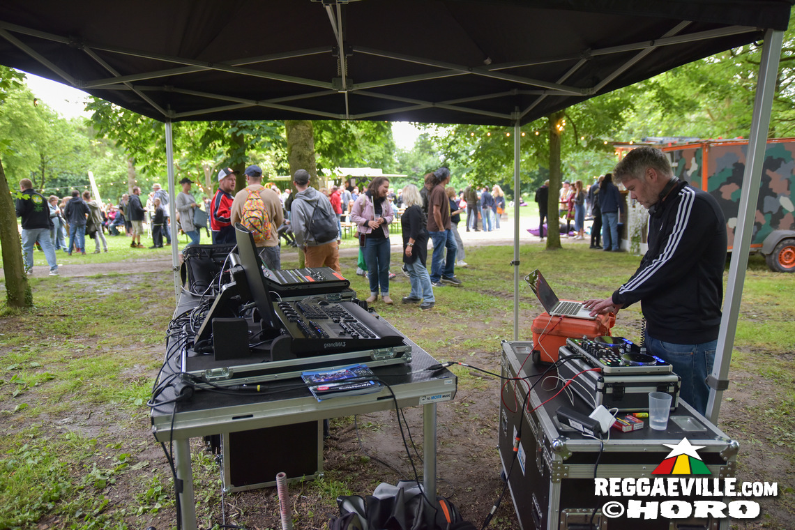 Irie Miah & The Massive Vibes, Sheriff's Soundpatrol