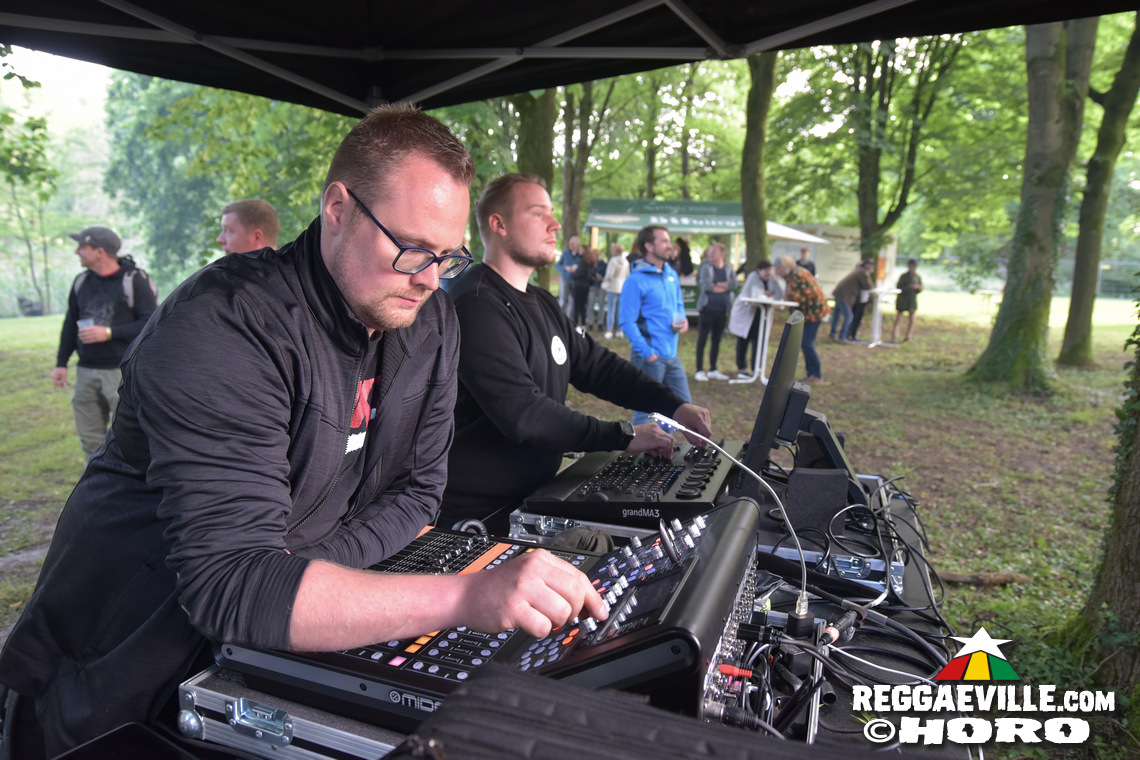 Irie Miah & The Massive Vibes, Sheriff's Soundpatrol