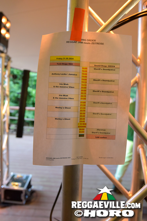 Irie Miah & The Massive Vibes, Sheriff's Soundpatrol