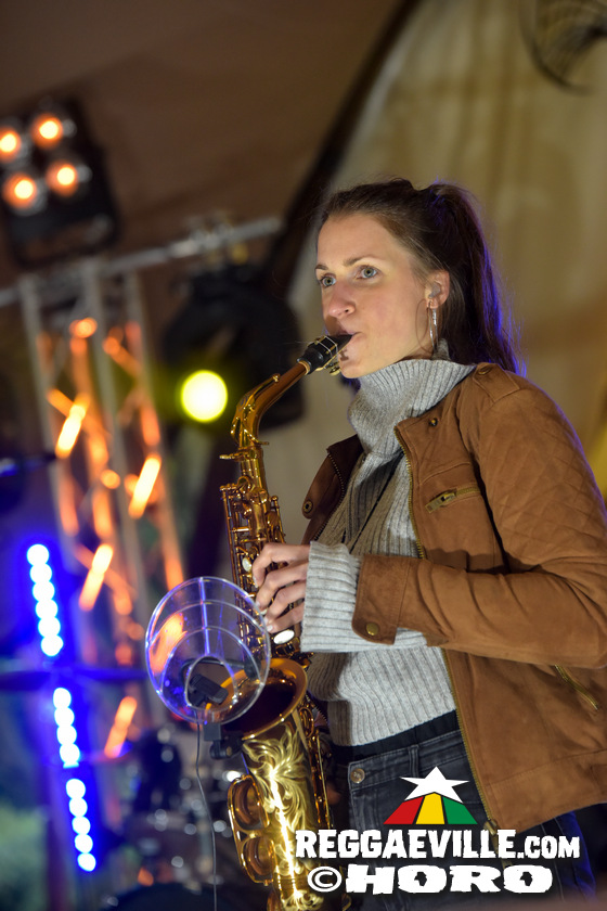 Irie Miah & The Massive Vibes, Sheriff's Soundpatrol