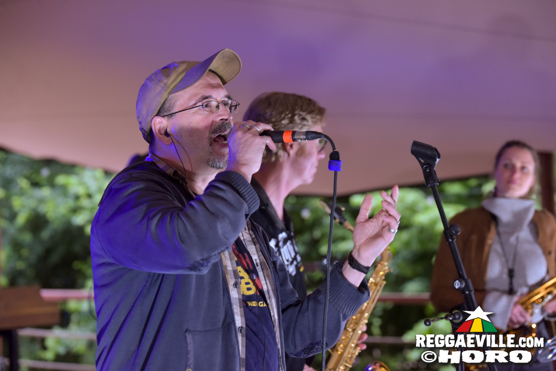 Irie Miah & The Massive Vibes, Sheriff's Soundpatrol