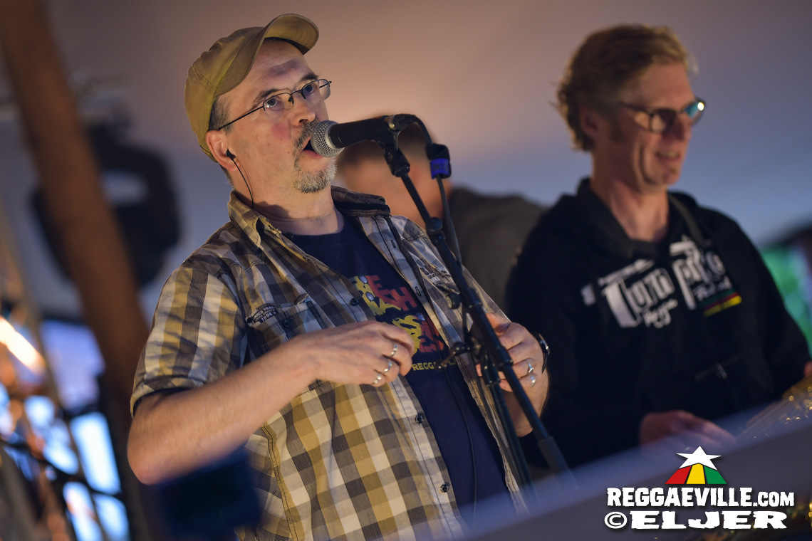 Irie Miah & The Massive Vibes, Sheriff's Soundpatrol