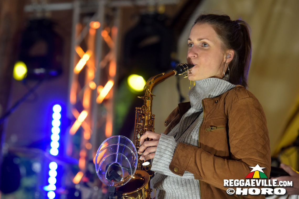 Irie Miah & The Massive Vibes, Sheriff's Soundpatrol