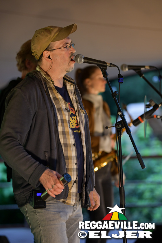 Irie Miah & The Massive Vibes, Sheriff's Soundpatrol