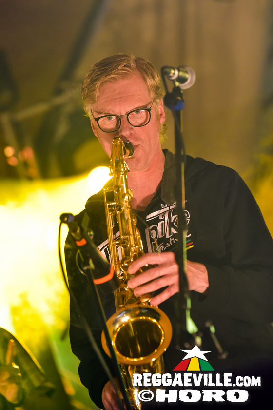 Irie Miah & The Massive Vibes, Sheriff's Soundpatrol