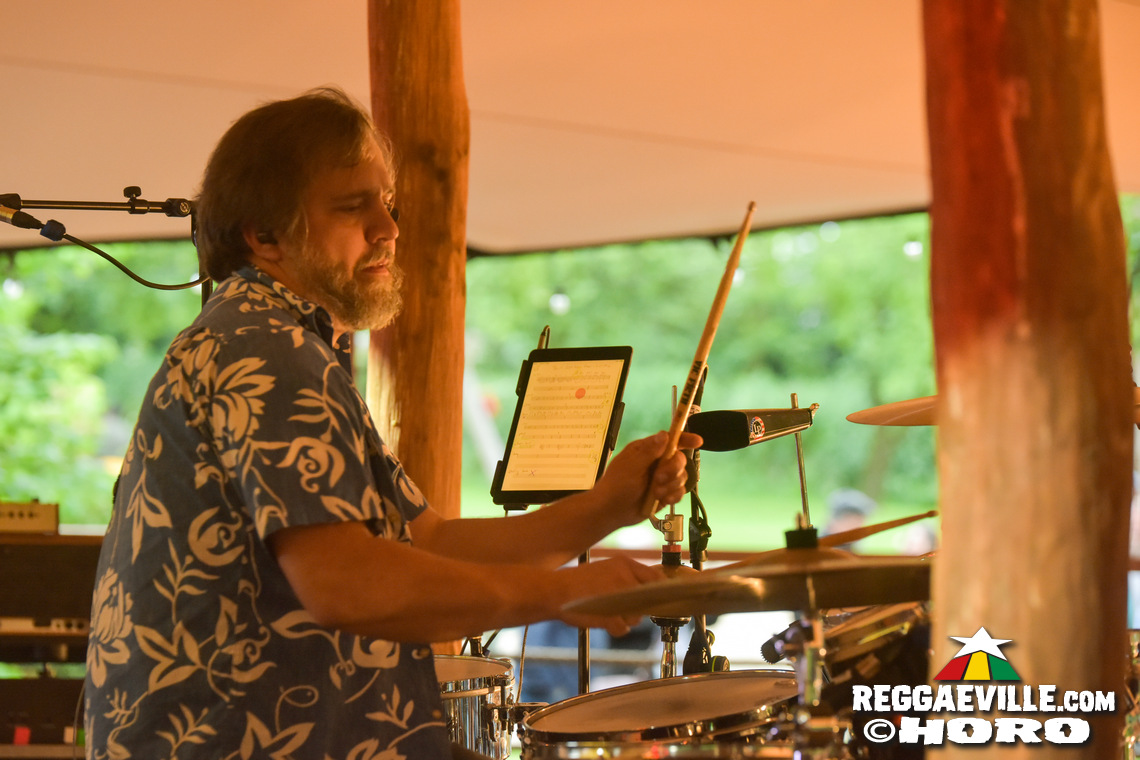 Irie Miah & The Massive Vibes, Sheriff's Soundpatrol