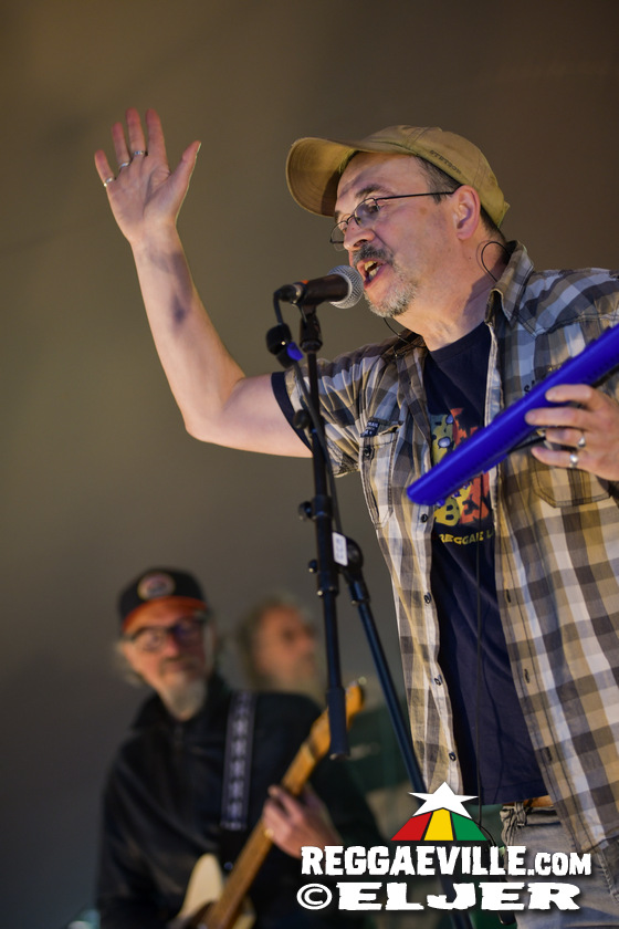 Irie Miah & The Massive Vibes, Sheriff's Soundpatrol