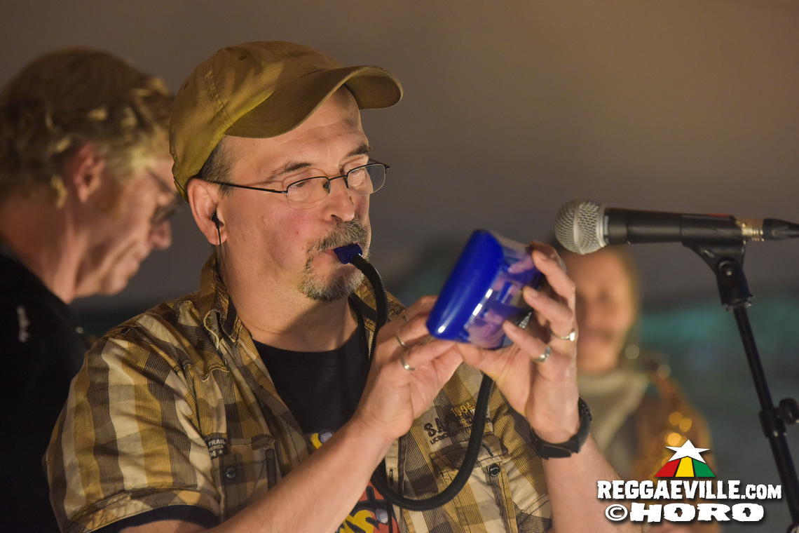 Irie Miah & The Massive Vibes, Sheriff's Soundpatrol