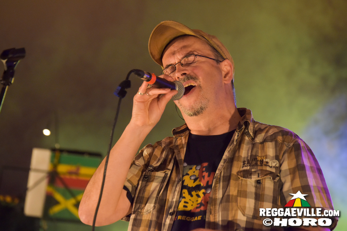 Irie Miah & The Massive Vibes, Sheriff's Soundpatrol