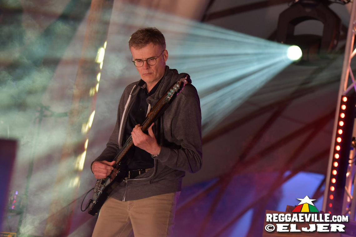 Irie Miah & The Massive Vibes, Sheriff's Soundpatrol