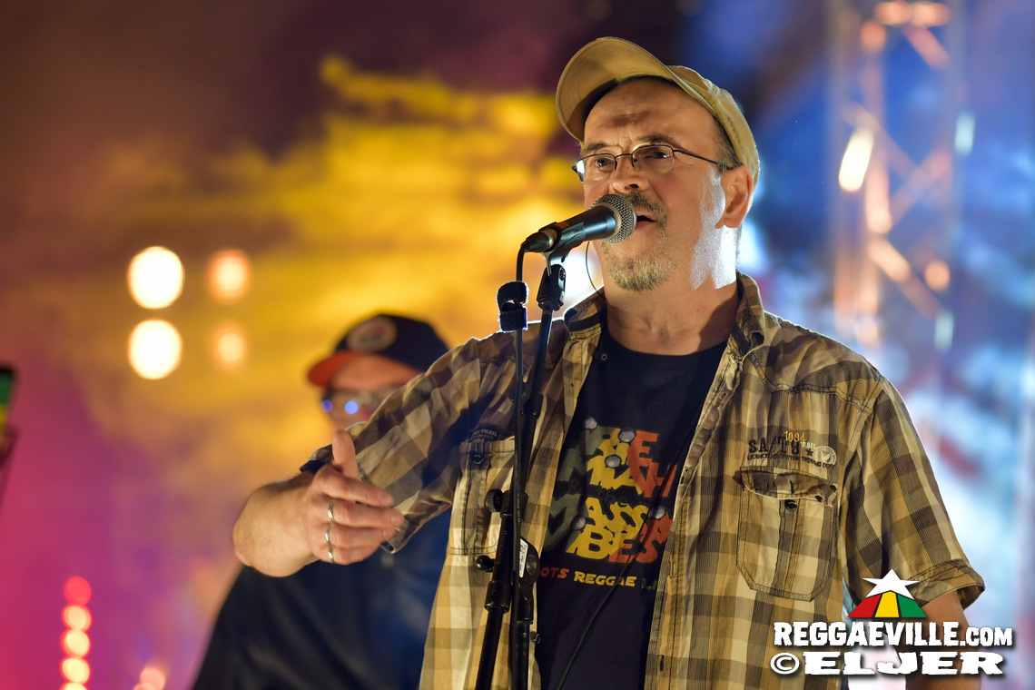 Irie Miah & The Massive Vibes, Sheriff's Soundpatrol