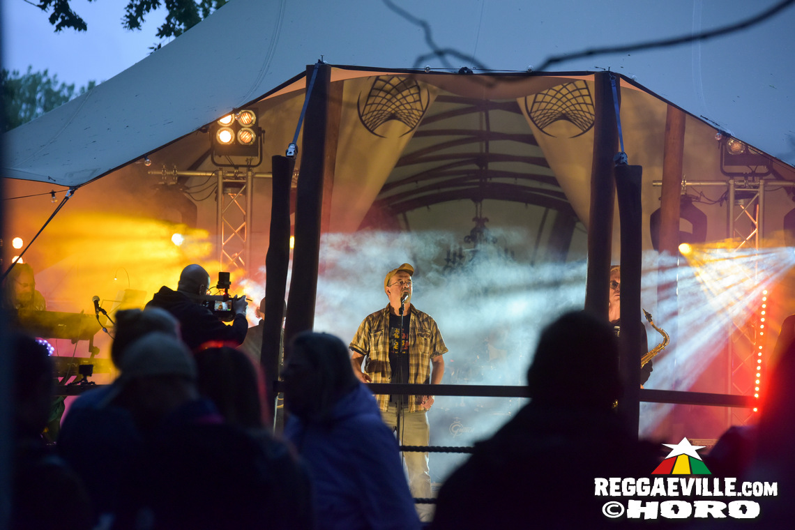 Irie Miah & The Massive Vibes, Sheriff's Soundpatrol