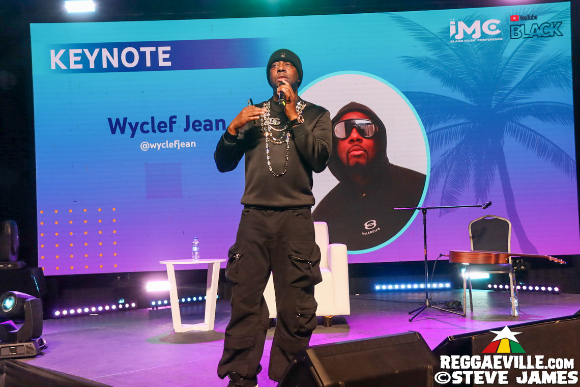 Wyclef Jean, Shaggy, Spice