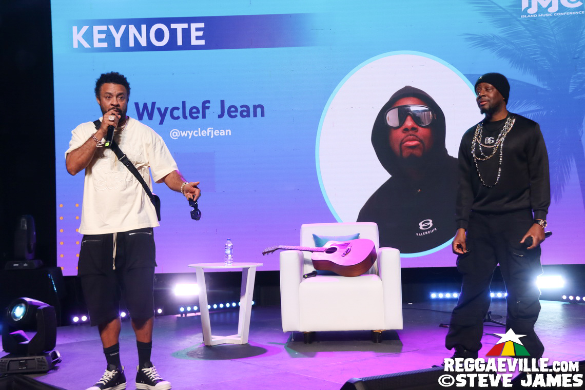 Wyclef Jean, Shaggy, Spice