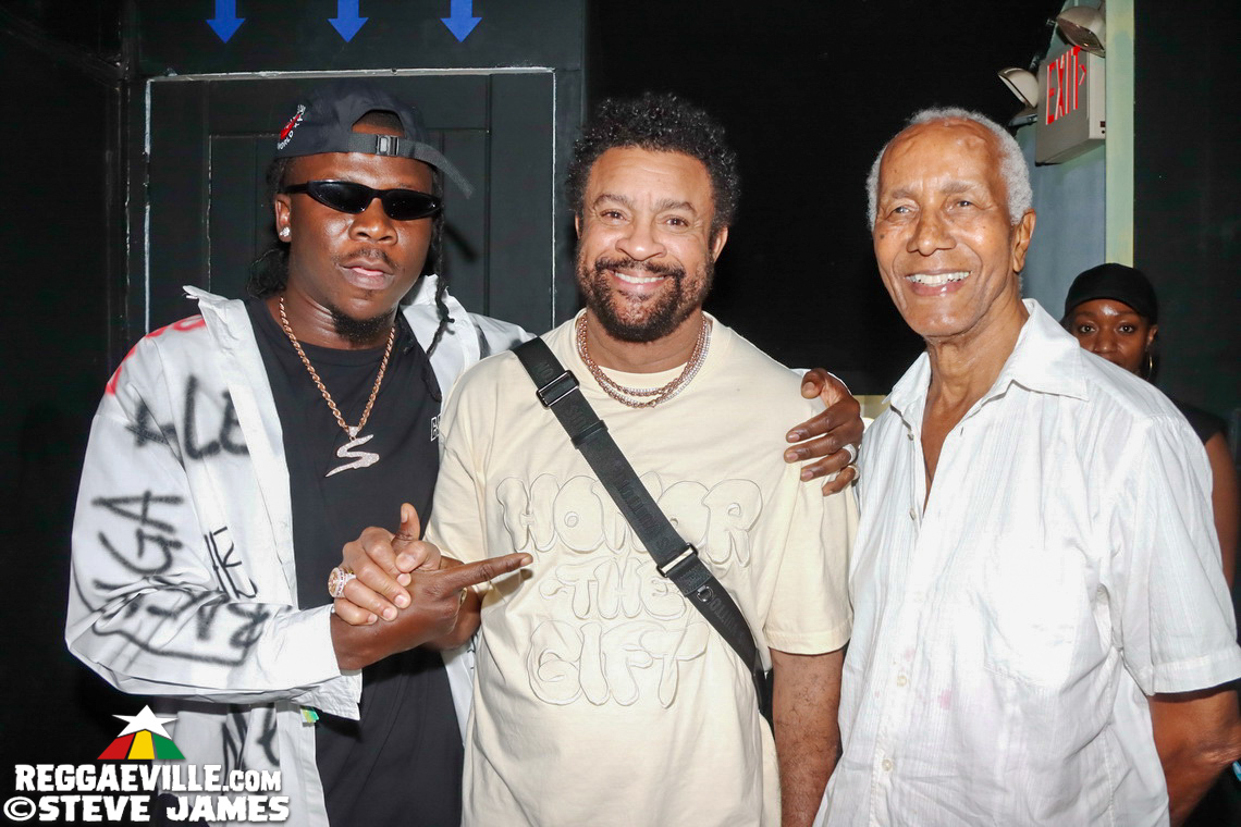 Wyclef Jean, Shaggy, Spice