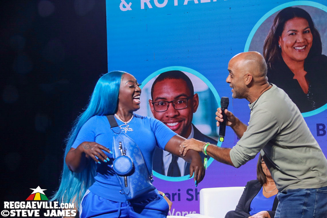 Wyclef Jean, Shaggy, Spice