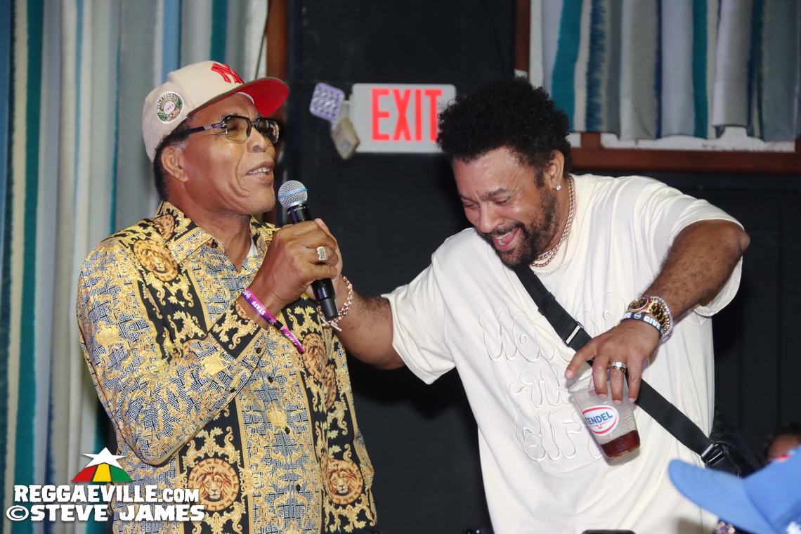 Shaggy, Wyclef Jean, Heavyweight Rockaz, Black Scorpio, Admiral T