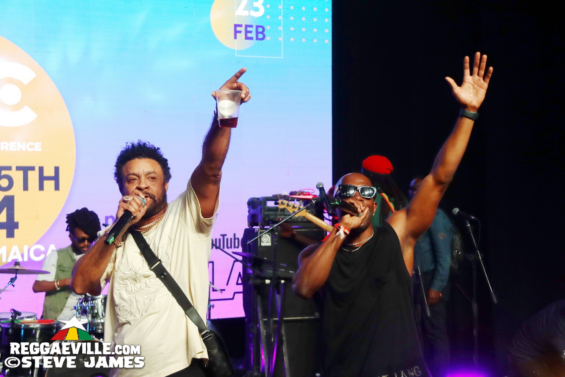 Shaggy, Wyclef Jean, Heavyweight Rockaz, Black Scorpio, Admiral T