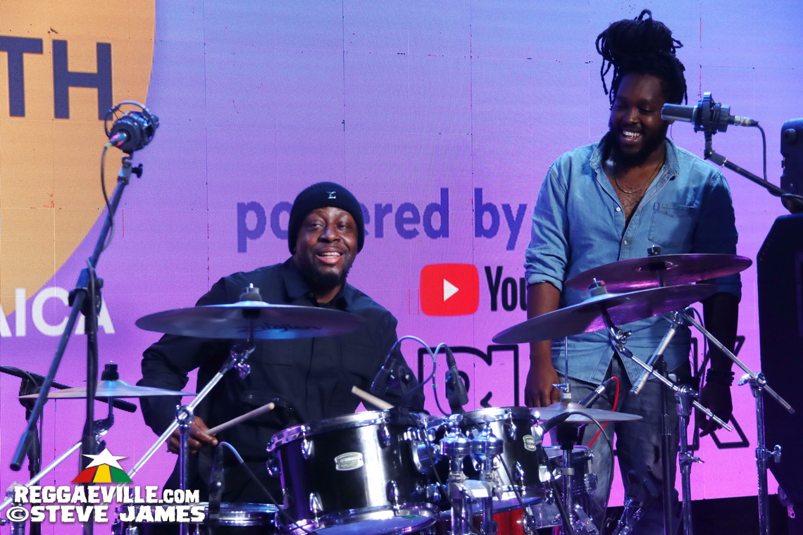 Shaggy, Wyclef Jean, Heavyweight Rockaz, Black Scorpio, Admiral T