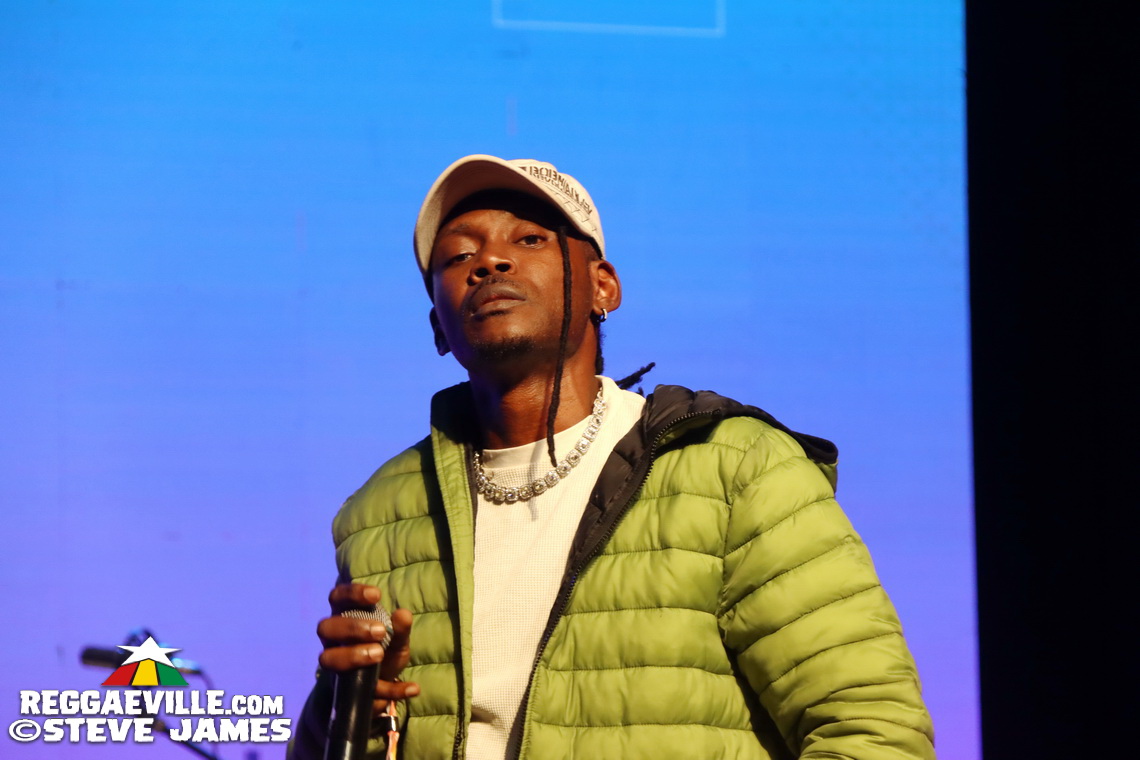 Shaggy, Wyclef Jean, Heavyweight Rockaz, Black Scorpio, Admiral T