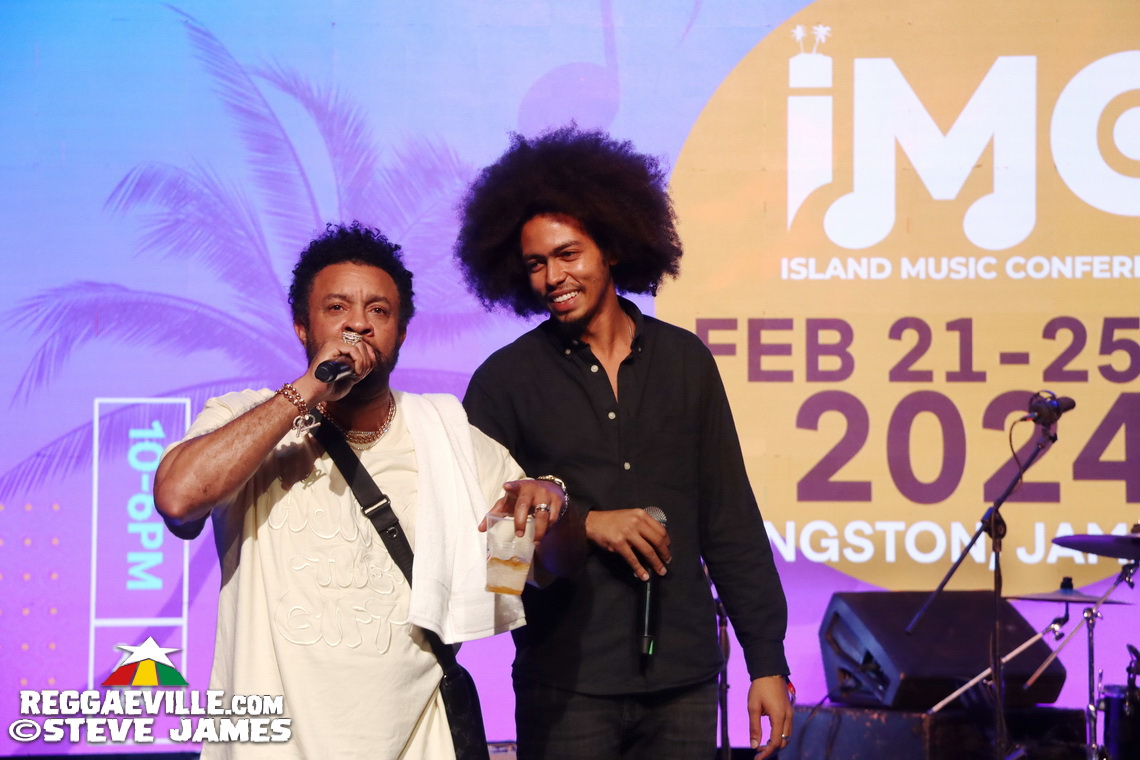 Shaggy, Wyclef Jean, Heavyweight Rockaz, Black Scorpio, Admiral T