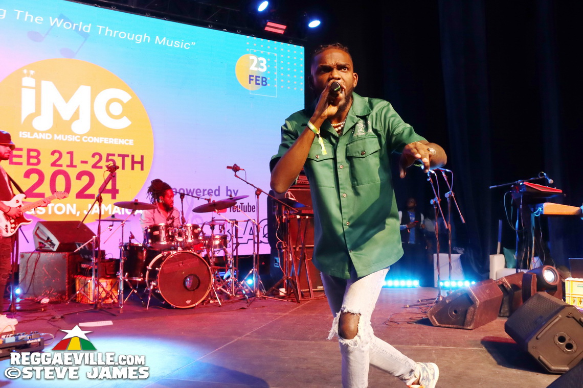 Shaggy, Wyclef Jean, Heavyweight Rockaz, Black Scorpio, Admiral T