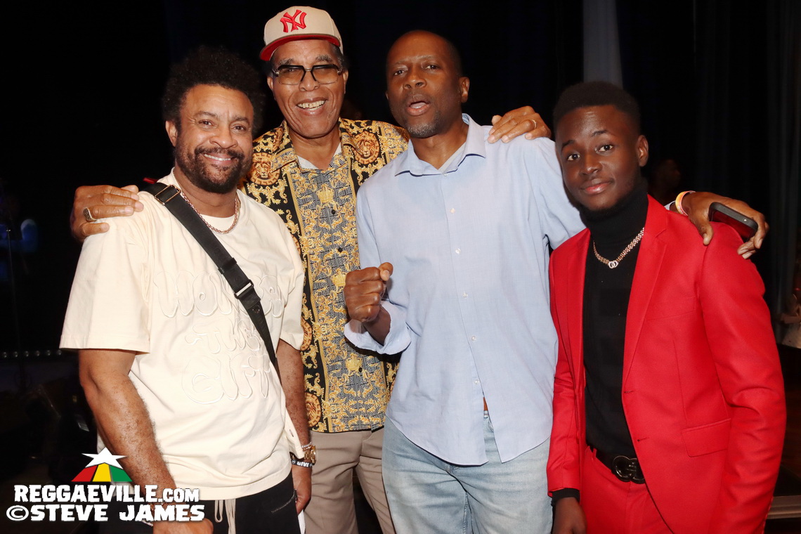 Shaggy, Wyclef Jean, Christopher Martin, Stonebwoy, Jesse Royal, Jahshii, Yohan Marley