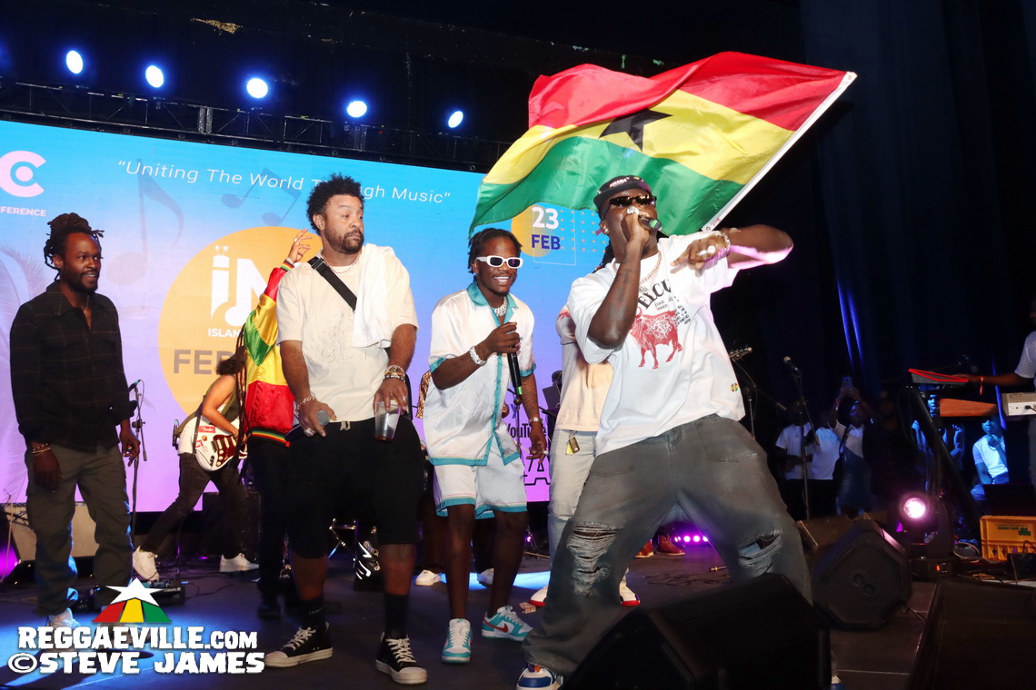 Shaggy, Wyclef Jean, Christopher Martin, Stonebwoy, Jesse Royal, Jahshii, Yohan Marley