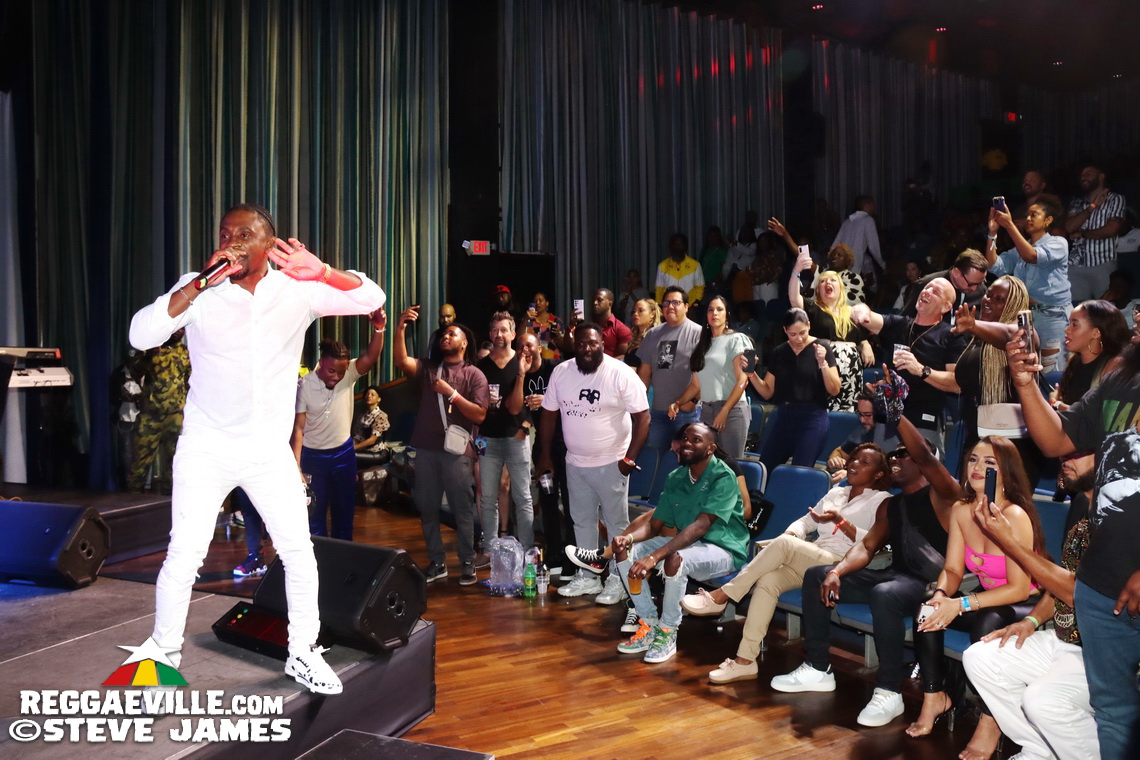 Shaggy, Wyclef Jean, Christopher Martin, Stonebwoy, Jesse Royal, Jahshii, Yohan Marley