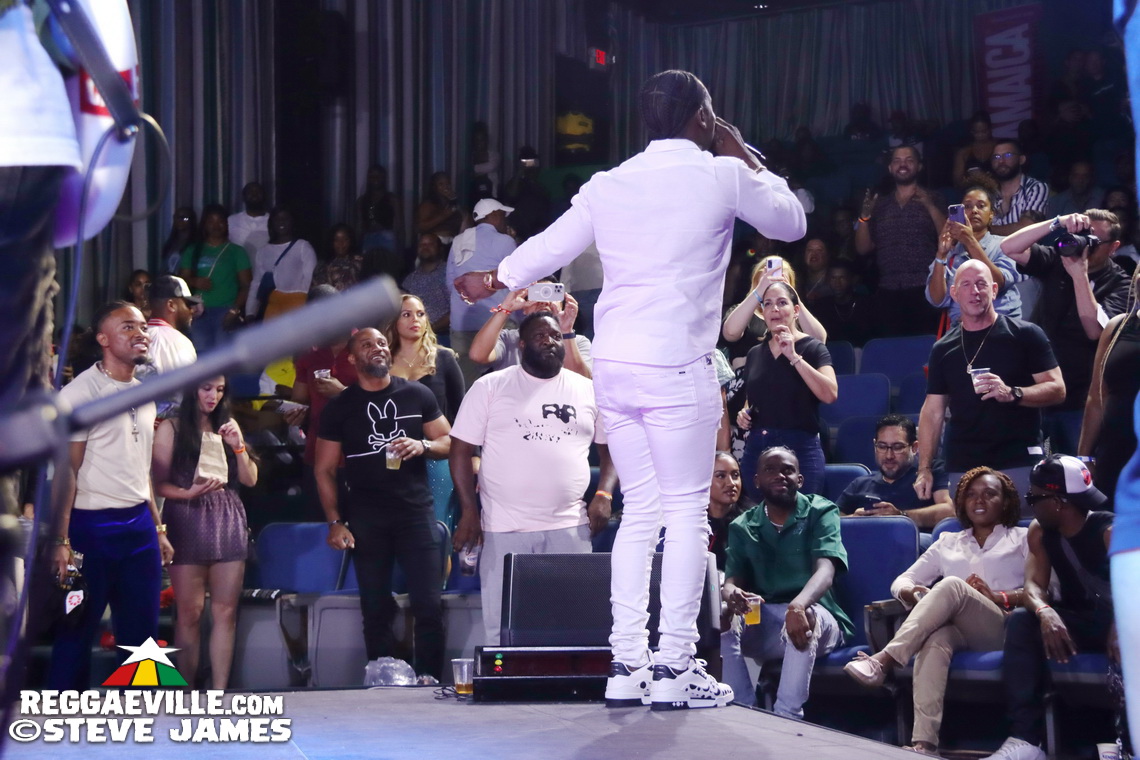 Shaggy, Wyclef Jean, Christopher Martin, Stonebwoy, Jesse Royal, Jahshii, Yohan Marley