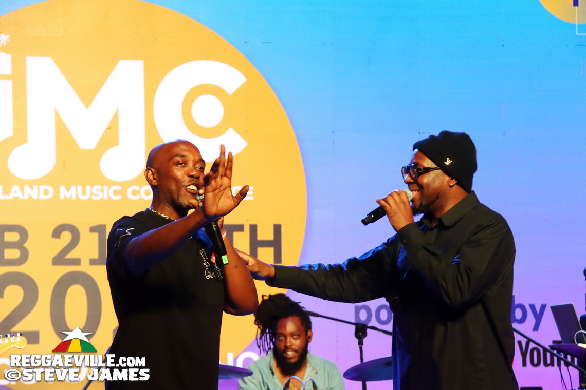 Shaggy, Wyclef Jean, Christopher Martin, Stonebwoy, Jesse Royal, Jahshii, Yohan Marley