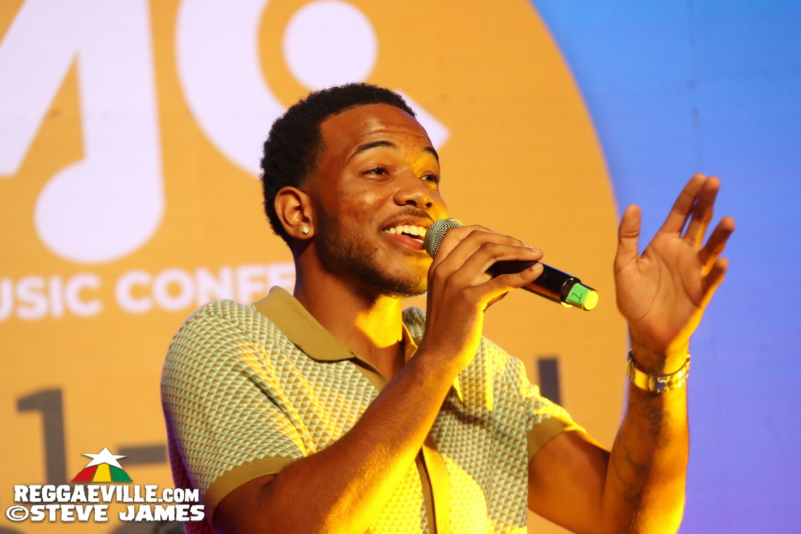 Shaggy, Wyclef Jean, Christopher Martin, Stonebwoy, Jesse Royal, Jahshii, Yohan Marley