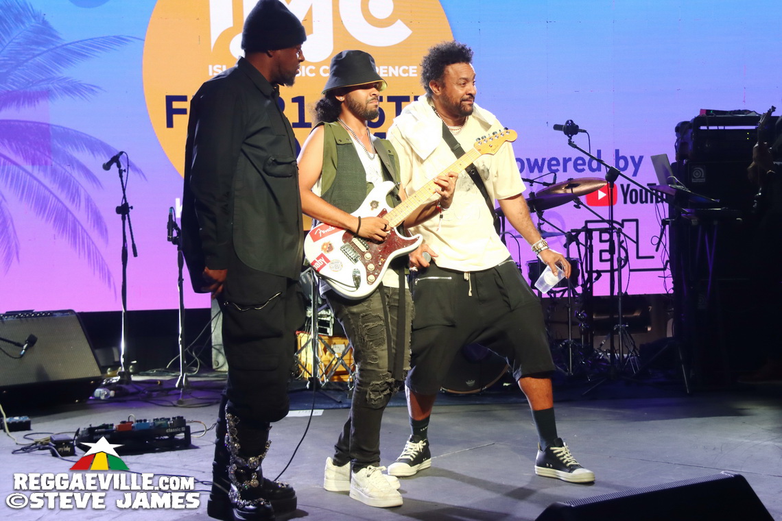 Shaggy, Wyclef Jean, Christopher Martin, Stonebwoy, Jesse Royal, Jahshii, Yohan Marley