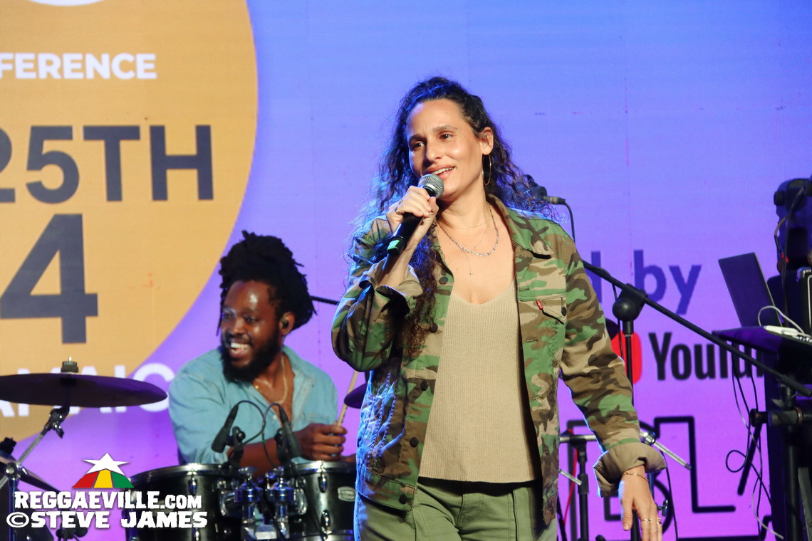 Shaggy, Wyclef Jean, Christopher Martin, Stonebwoy, Jesse Royal, Jahshii, Yohan Marley