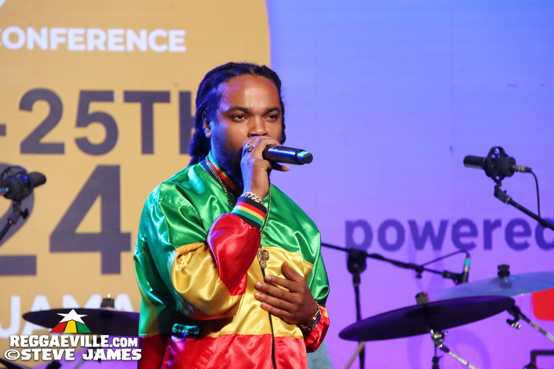 Shaggy, Wyclef Jean, Christopher Martin, Stonebwoy, Jesse Royal, Jahshii, Yohan Marley