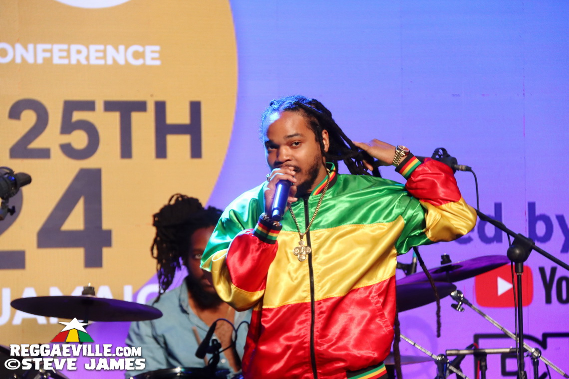 Shaggy, Wyclef Jean, Christopher Martin, Stonebwoy, Jesse Royal, Jahshii, Yohan Marley