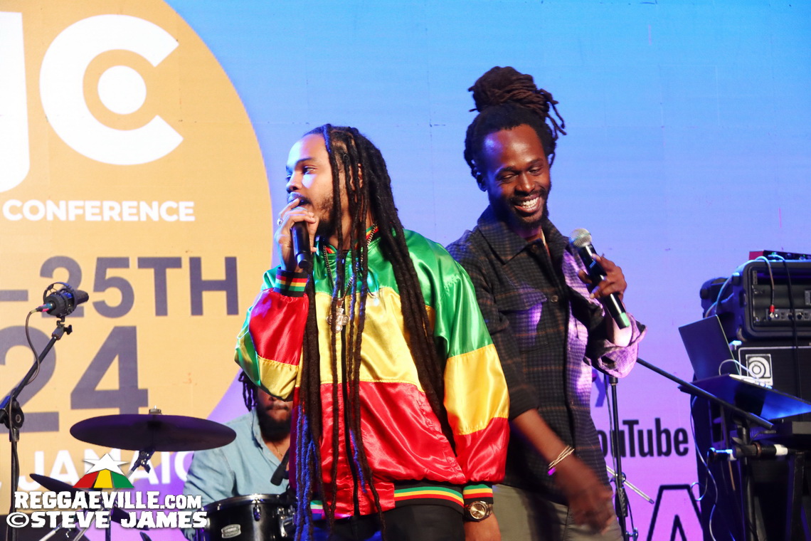 Shaggy, Wyclef Jean, Christopher Martin, Stonebwoy, Jesse Royal, Jahshii, Yohan Marley