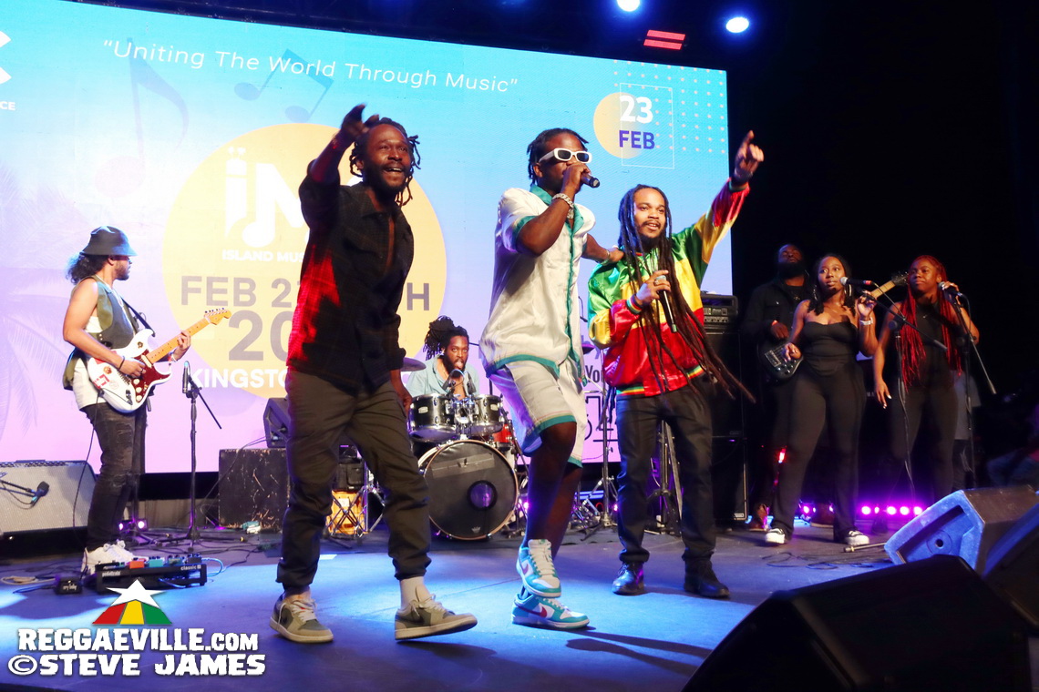 Shaggy, Wyclef Jean, Christopher Martin, Stonebwoy, Jesse Royal, Jahshii, Yohan Marley