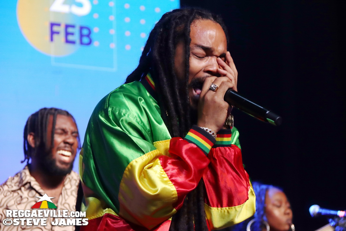 Shaggy, Wyclef Jean, Christopher Martin, Stonebwoy, Jesse Royal, Jahshii, Yohan Marley