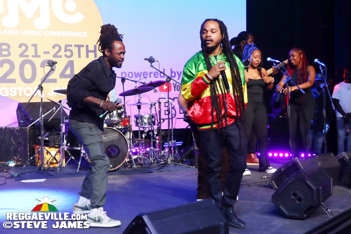 Shaggy, Wyclef Jean, Christopher Martin, Stonebwoy, Jesse Royal, Jahshii, Yohan Marley
