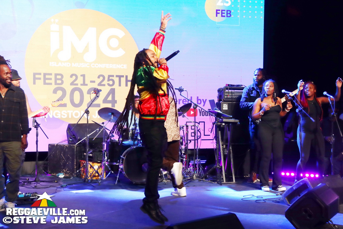 Shaggy, Wyclef Jean, Christopher Martin, Stonebwoy, Jesse Royal, Jahshii, Yohan Marley