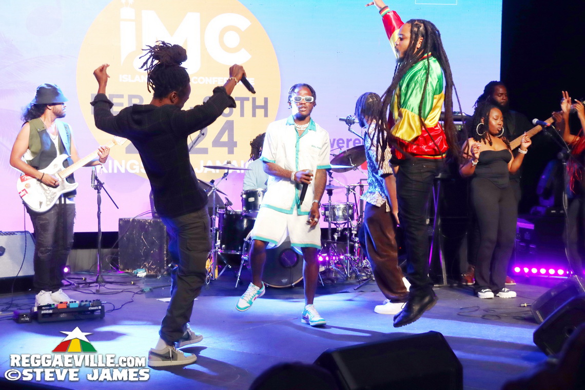 Shaggy, Wyclef Jean, Christopher Martin, Stonebwoy, Jesse Royal, Jahshii, Yohan Marley