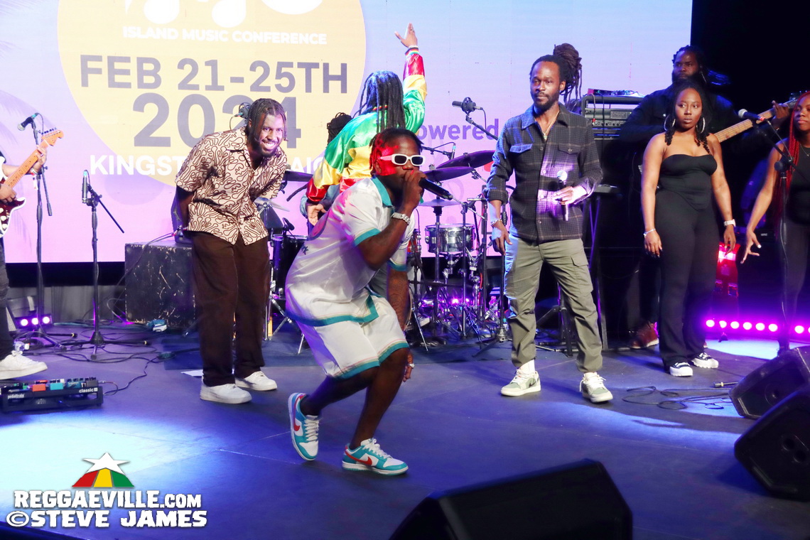 Shaggy, Wyclef Jean, Christopher Martin, Stonebwoy, Jesse Royal, Jahshii, Yohan Marley