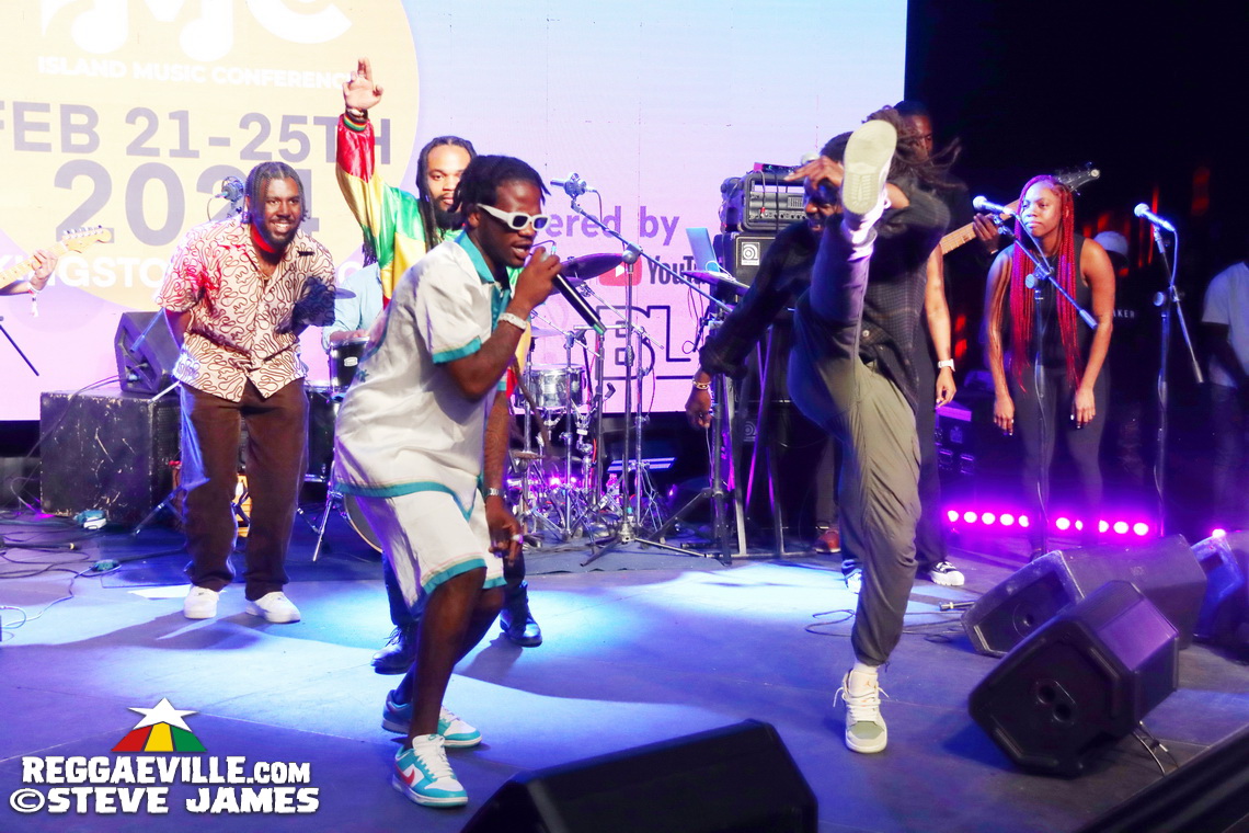 Shaggy, Wyclef Jean, Christopher Martin, Stonebwoy, Jesse Royal, Jahshii, Yohan Marley