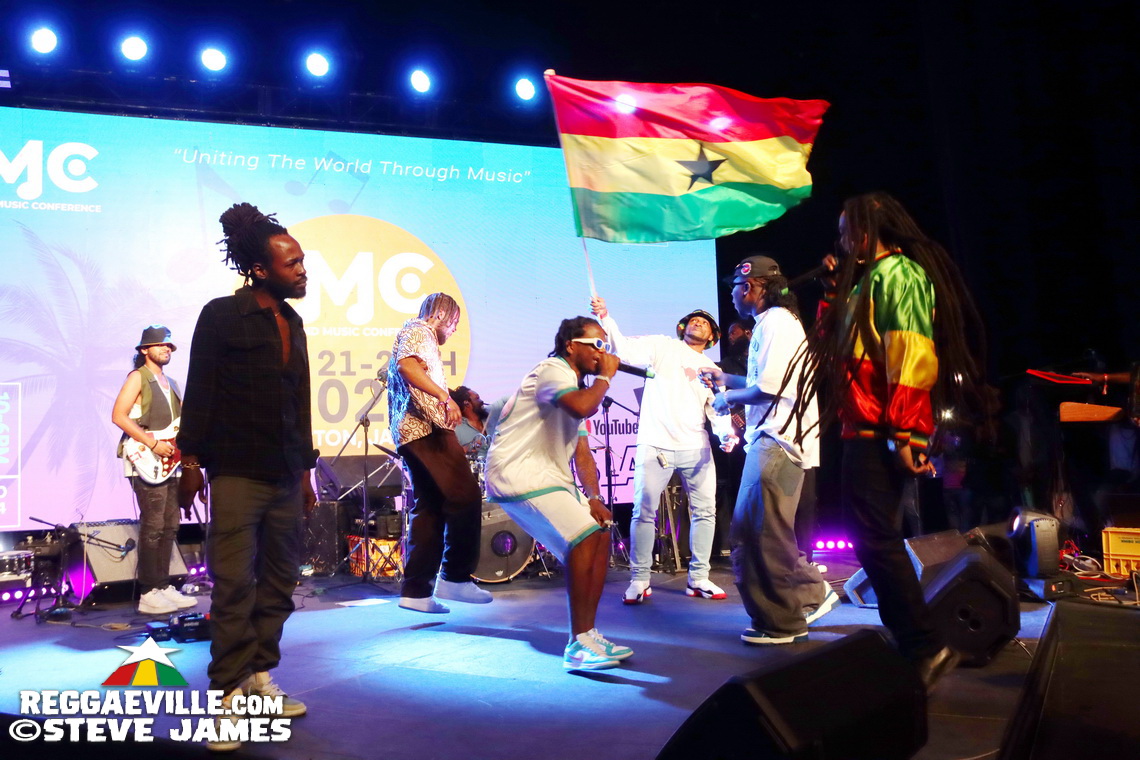 Shaggy, Wyclef Jean, Christopher Martin, Stonebwoy, Jesse Royal, Jahshii, Yohan Marley
