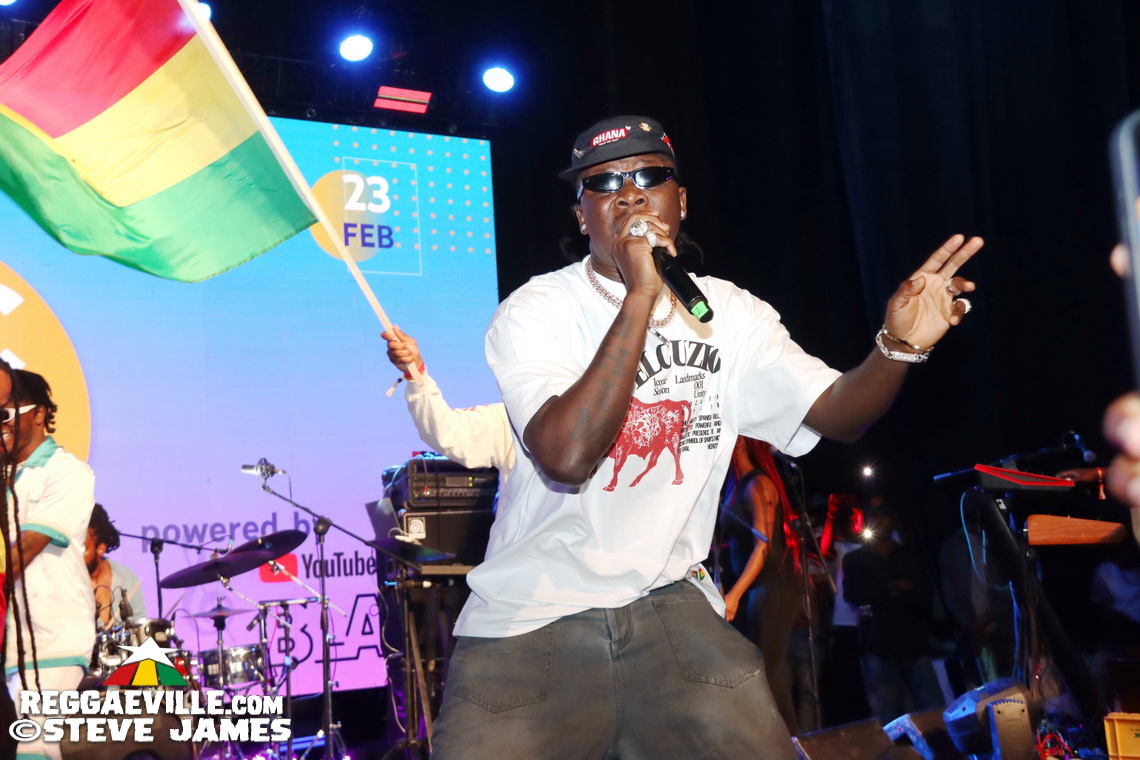 Shaggy, Wyclef Jean, Christopher Martin, Stonebwoy, Jesse Royal, Jahshii, Yohan Marley