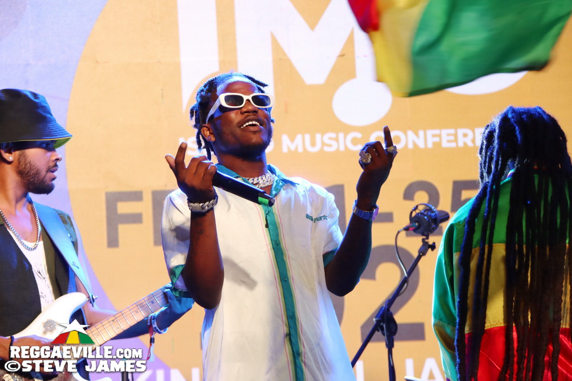 Shaggy, Wyclef Jean, Christopher Martin, Stonebwoy, Jesse Royal, Jahshii, Yohan Marley