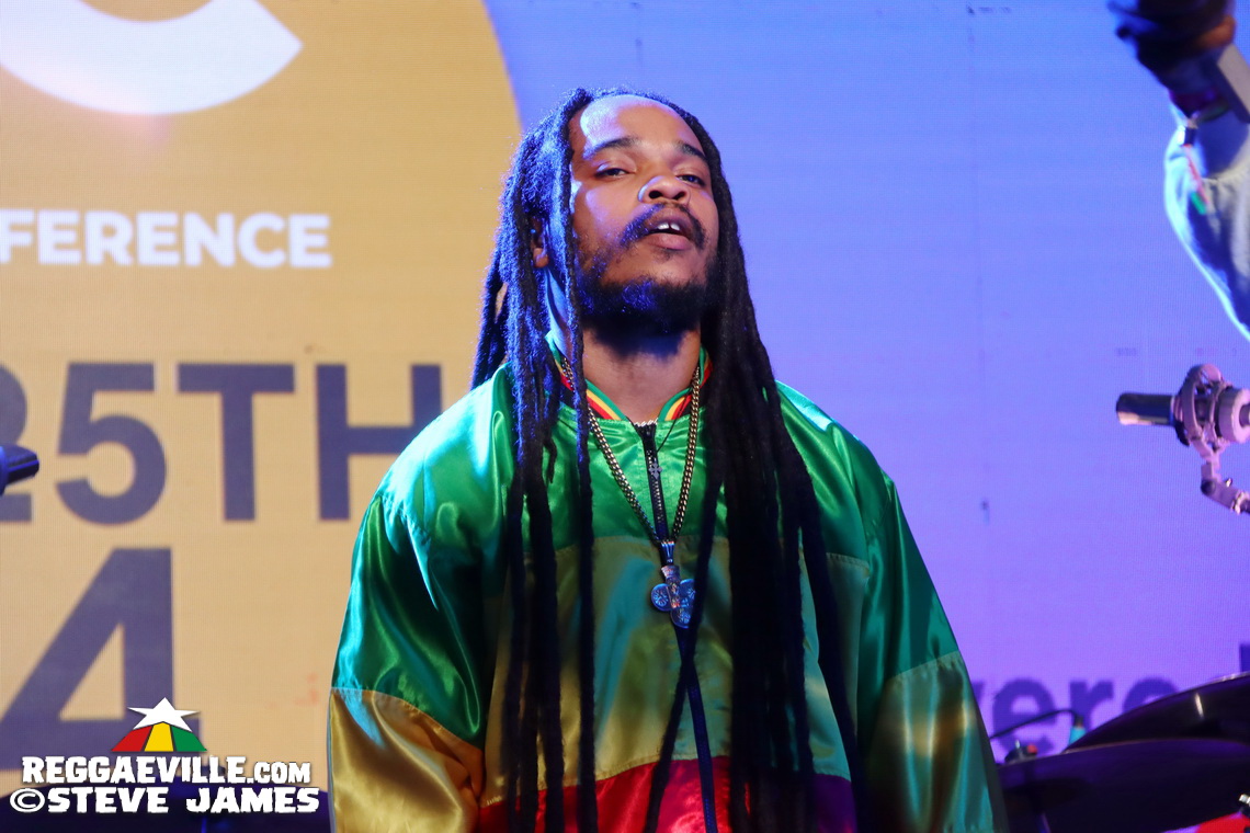 Shaggy, Wyclef Jean, Christopher Martin, Stonebwoy, Jesse Royal, Jahshii, Yohan Marley