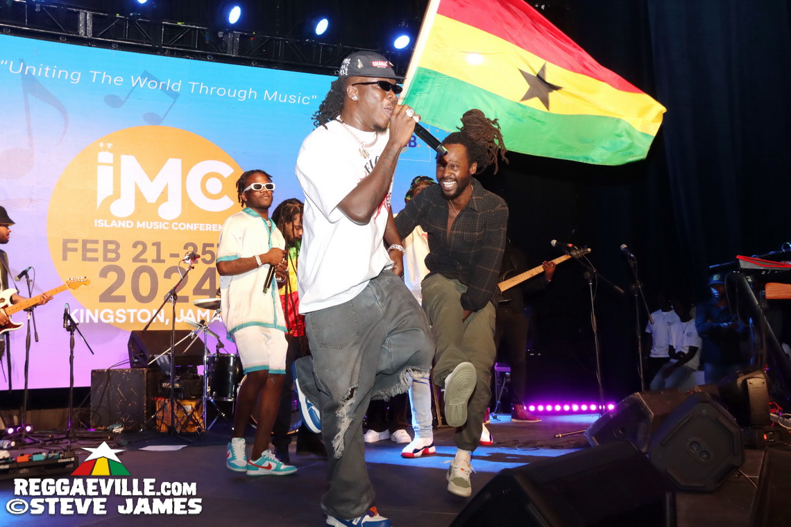 Shaggy, Wyclef Jean, Christopher Martin, Stonebwoy, Jesse Royal, Jahshii, Yohan Marley